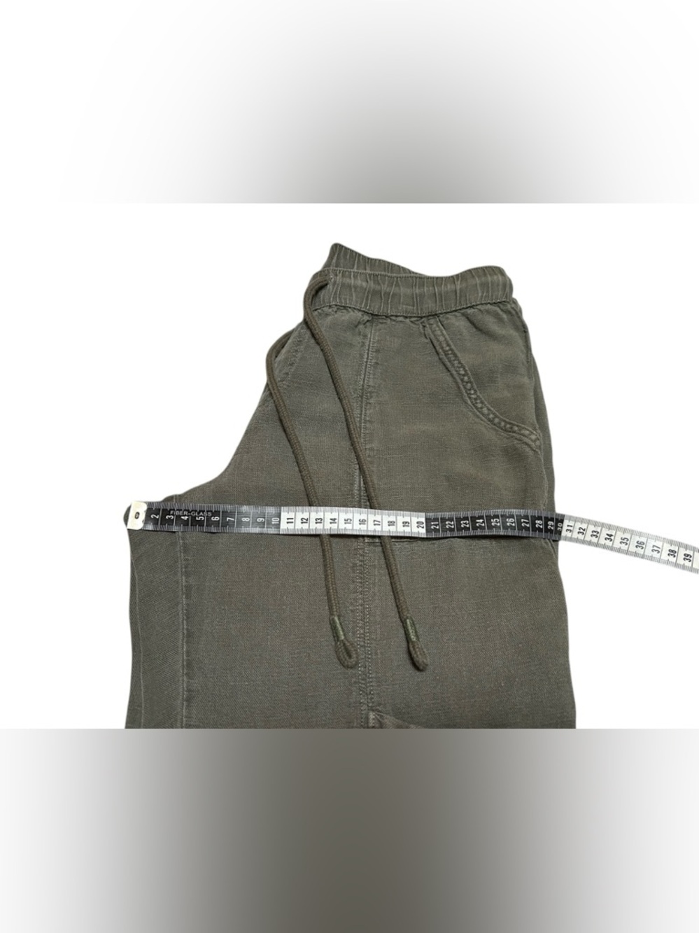 Nicole Miller Olive Cargo Drawstring Capris - Picture 15 of 15